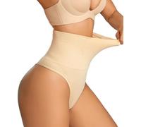Prontiaduscire Braga Faja Reductora para Mujer | Tanga de Cintura Alta Invisible | Body Moldeador para Abdomen y Vientre Plano