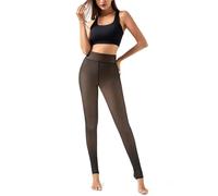 Prontiaduscire Medias Termicas Carne Leggins Termicos Mujer Invierno Leotardos Mallas Cálidos Leggings Tallas Grandes Negro(color piel) 80-115kg 141N2