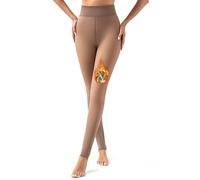 Prontiaduscire Medias Termicas Carne Leggins Termicos Mujer Invierno Leotardos Mallas Cálidos Leggings Marrón(color piel) 40-70kg 141N2
