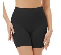 Prontiaduscire Pantalones Cortos Mujer Culotte Fajas Reductora Shorts Abdomen Control Body Moldeador - 117R2 Negro XL