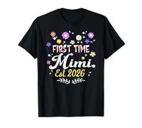 Pronto a ser Mimi 2026 Día de la Madre Primera vez Mamá Camiseta