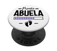 Pronto Abuela - Anuncio Embarazo Futuros Abuelos Sorpresa PopSockets PopGrip Adhesivo