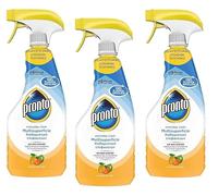 Pronto Detergente Multisuperficie Agrumi - Limpiador multisuperficie, aroma cítrico, botella reciclable, 500 ml