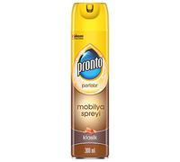 Pronto Limpiador Aerosol Classic para muebles 5 en 1, Antipolvo y Abrillantador, Pack de 3 Uds x 300 ml