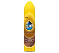Pronto® Limpiador Aerosol Limon para madera, Antipolvo y Abrillantador, 250 ml