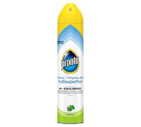 Pronto Limpiador Multisuperficies Aroma Cítrico Spray, Limpia Suavemente el Polvo y la Suciedad, 250 ml