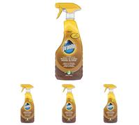 Pronto Pistola Aloe Vera, Limpiador Multiusos 5 en 1 para Muebles y Madera, 500 ml (Paquete de 4)