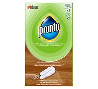 Pronto Plumero Atrapa Polvo, Aparato 2 Recambios, color Verde, Estandar