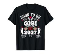 Pronto será Gigi 2027 Anuncio de Embarazo de mamá Camiseta