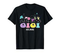 Pronto será Gigi est 2026 ascendido a nueva mamá flor Camiseta