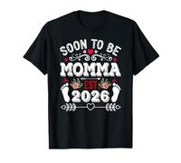 Pronto será mamá 2026 para el anuncio de embarazo de mamá Camiseta
