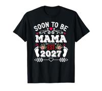 Pronto será mamá 2027 Anuncio de Embarazo de mamá Camiseta