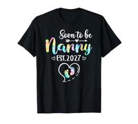 Pronto será niñera EST 2027 para la Nueva mamá Camiseta