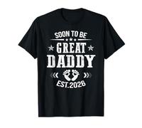 Pronto será papá otra vez est. 2026 Primera vez nuevo papá Camiseta