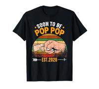 Pronto será Pop Pop est. 2026 para el anuncio de embarazo de papá Camiseta