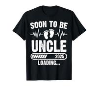 Pronto será tío 2025 divertido por primera vez, tío papá Camiseta