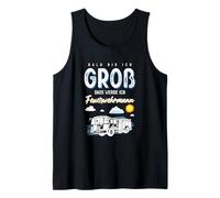 Pronto Seré Bombero Hermano Mayor Camiseta Divertida Camiseta sin Mangas
