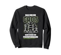 Pronto Seré Bombero Hermano Mayor Camiseta Divertida Sudadera
