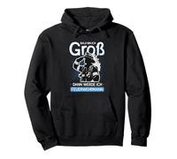 Pronto Seré Bombero Hermano Mayor Camiseta Divertida Sudadera con Capucha