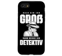Pronto Seré Grande Entonces Seré Detective Regalo Divertido Carcasa para iPhone SE (2020) / 7/8