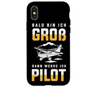 Pronto Seré Grande Entonces Seré Detective Regalo Divertido Carcasa para iPhone X/XS