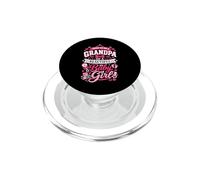 Pronto To Be A Grandpa of A Beautiful Baby Girl PopSockets PopGrip para MagSafe