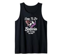 Pronto To Be Babcia of Twins EST 2026 Camiseta sin Mangas