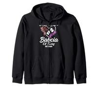Pronto To Be Babcia of Twins EST 2026 Sudadera con Capucha