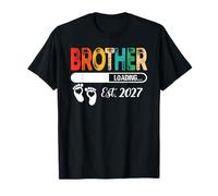 Pronto to Be Brother Promovido a Papá EST 2027 Día del Padre Camiseta
