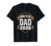 Pronto to Be Dad Anuncio 2025 Primera vez para ser papá Camiseta