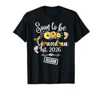 Pronto to be Grandma, Again est 2026 New Grandma Camiseta