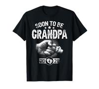 Pronto to Be Grandpa 2026 Día del Padre Primera Vez Papá Camiseta