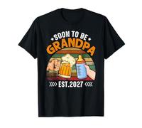 Pronto To Be Grandpa Again 2027 Divertido Anuncio de Embarazo Camiseta