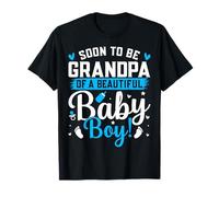 Pronto To Be Grandpa of A Beautiful Baby Boy Camiseta