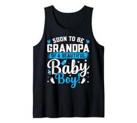 Pronto To Be Grandpa of A Beautiful Baby Boy Camiseta sin Mangas