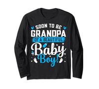 Pronto To Be Grandpa of A Beautiful Baby Boy Manga Larga