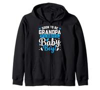 Pronto To Be Grandpa of A Beautiful Baby Boy Sudadera con Capucha