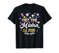 Pronto to be Mama 2026 Día de la Madre Primera vez Mamá Camiseta