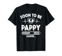 Pronto To Be Pappy est. 2026 Día del Padre Nuevo Papá Primera Vez Camiseta