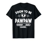 Pronto To Be Pawpaw est. 2026 Día del Padre Nuevo Papá Primera Vez Camiseta