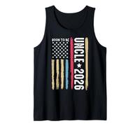 Pronto to be Uncle 2026 Convertirse en Nuevo tío para ser Anuncio Camiseta sin Mangas