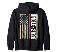 Pronto to be Uncle 2026 Convertirse en Nuevo tío para ser Anuncio Sudadera con Capucha