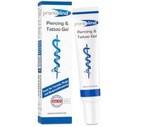 Prontolind gel antibacteriano para piercing 10ml - también ideal como ayuda para estirar los agujeros de las orejas