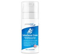 Prontomed Crema SoleaDerm, 100 ml, para neurodermatitis y psoriasis (psoriasis), con aceite de germen de arroz y 5% de urea