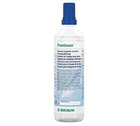 Prontosan Solución de enjuague de heridas I Limpieza, enjuague e hidratación de heridas cutáneas agudas, crónicas e infectadas y quemaduras I Botella pulverizadora de 350 ml