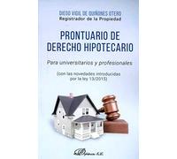 Prontuario De Derecho Hipotecario