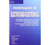 Prontuario de electricidad-electrónica (Electricidad y Electrónica)