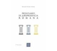 Prontuario De Jurisprudencia Romana