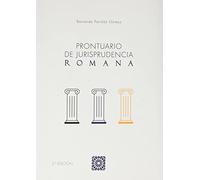 Prontuario De Jurisprudencia Romana