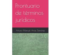 Prontuario de términos jurídicos